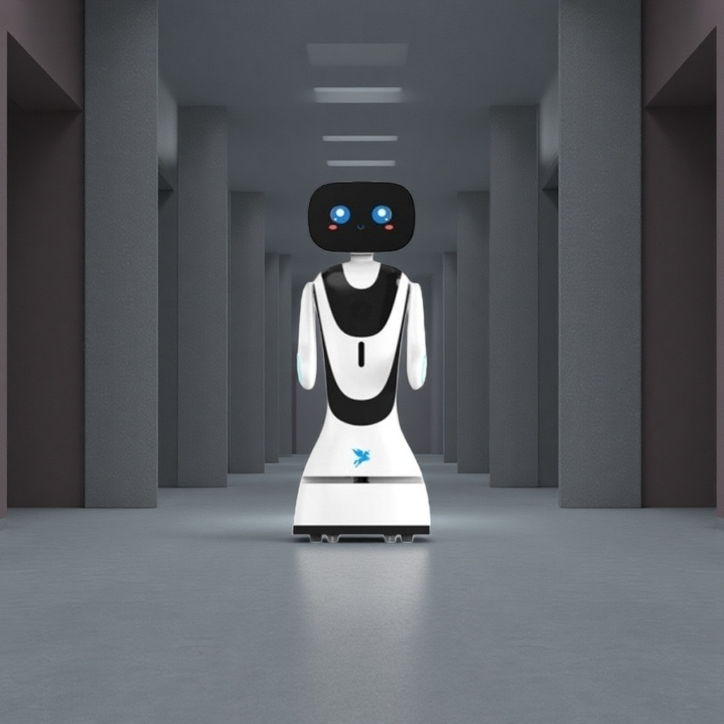 Product Introduction of the Welcoming Robot Intelligent Dialogue