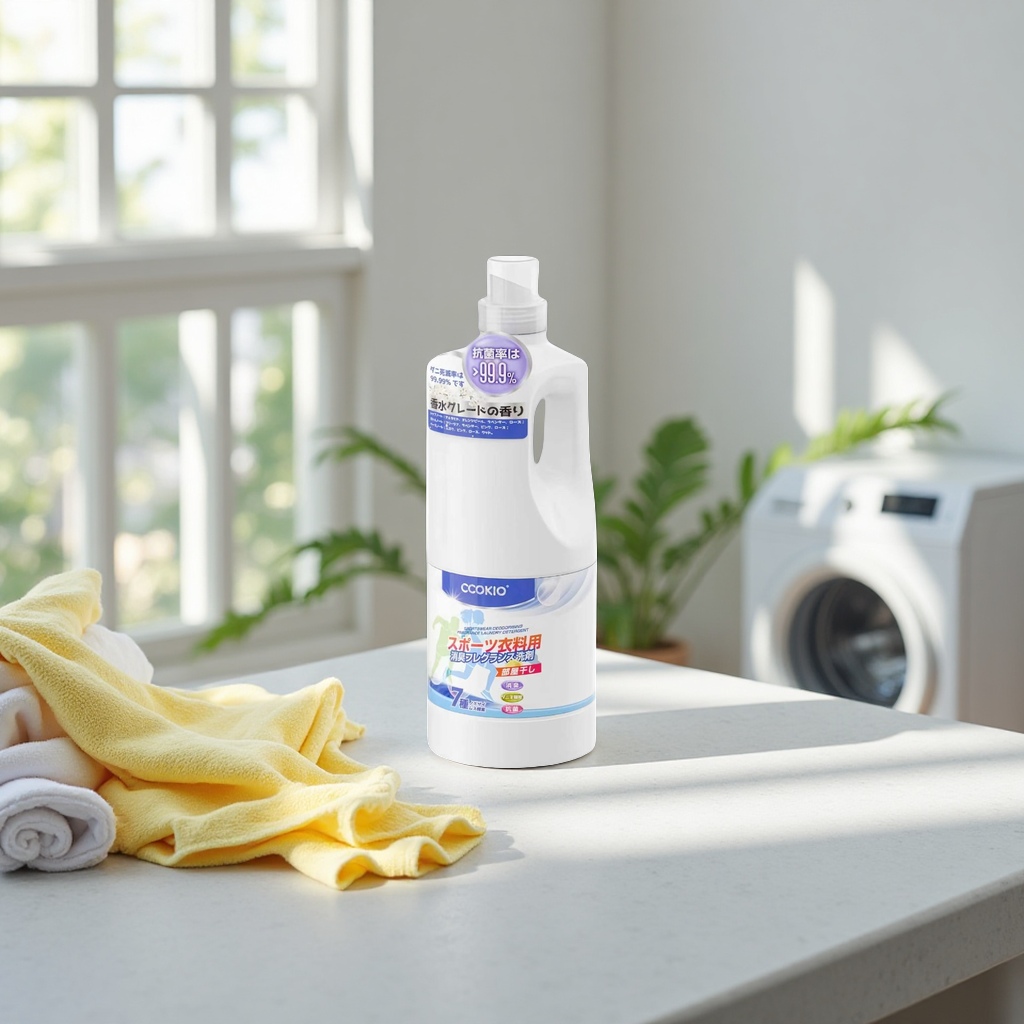 Japanese CCOKIO sports laundry detergent, antibacterial, deodorizing and swearing-removing, is a special cleaning liquid for sports clothing and fitness wear details Picture