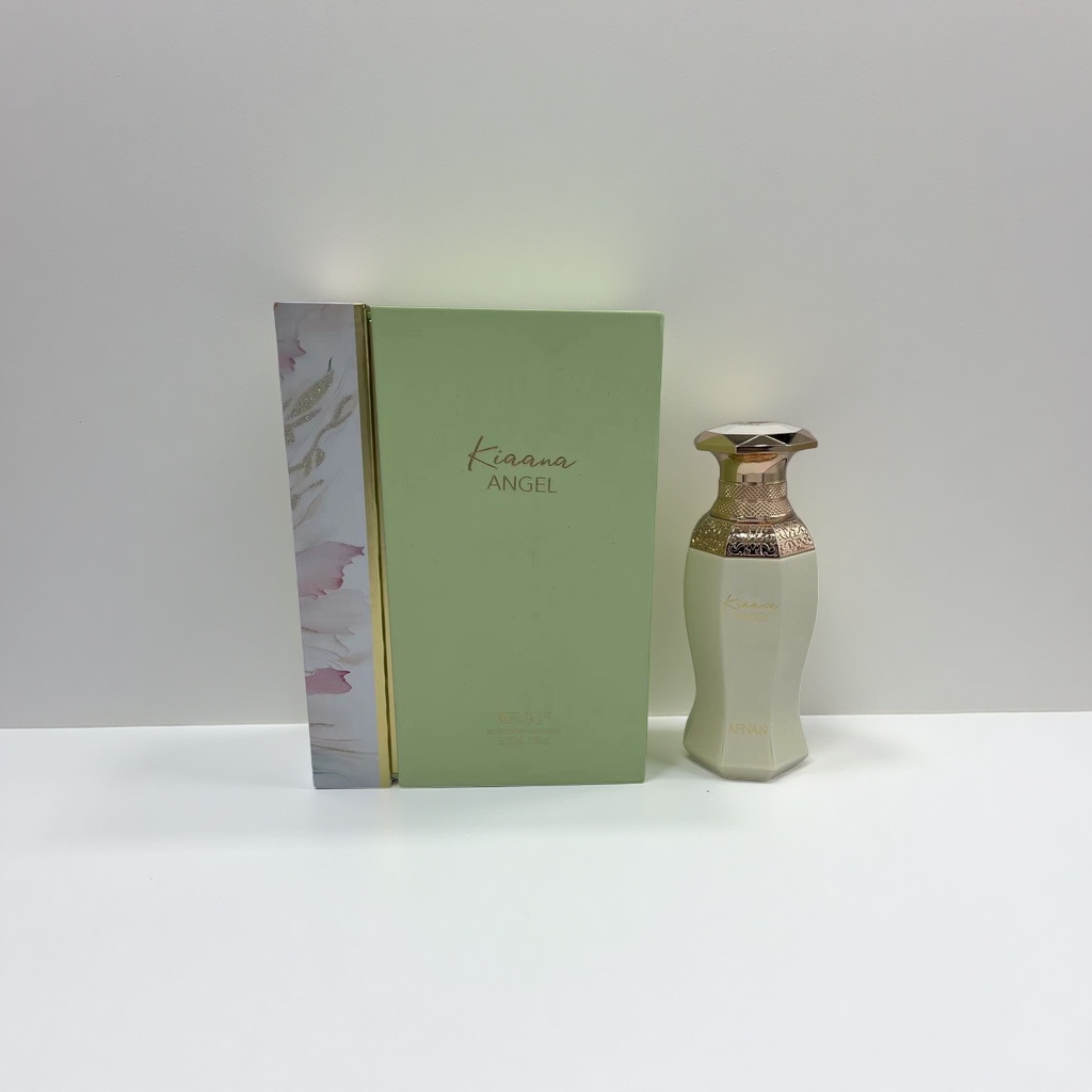 Kiaana CRUSH pink gold perfume bottle with gift box pink packaging box Specification image