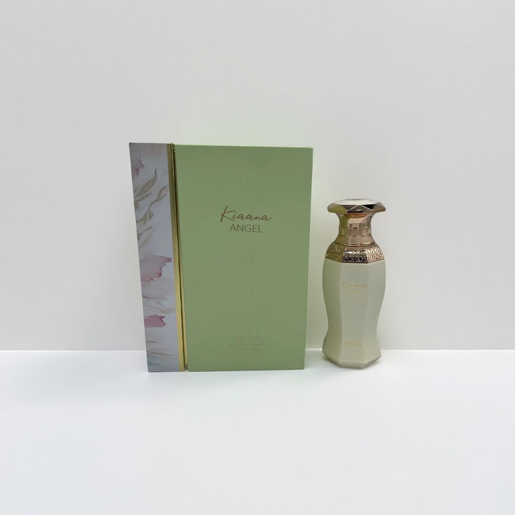 Kiaana CRUSH pink gold perfume bottle with gift box pink packaging box Application Scenario