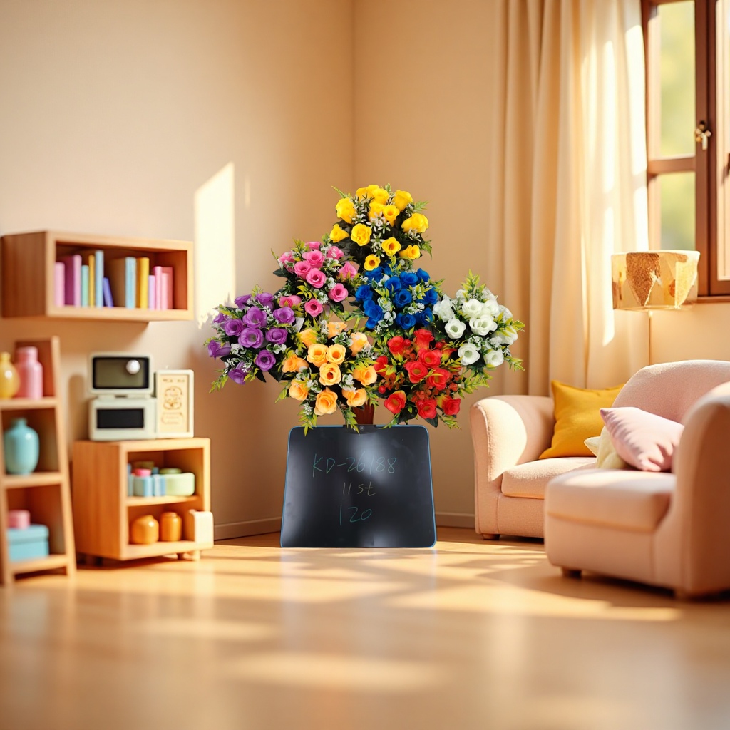 أزهار مستوحاة من أزهار مستوحاة من الزهور Specification image