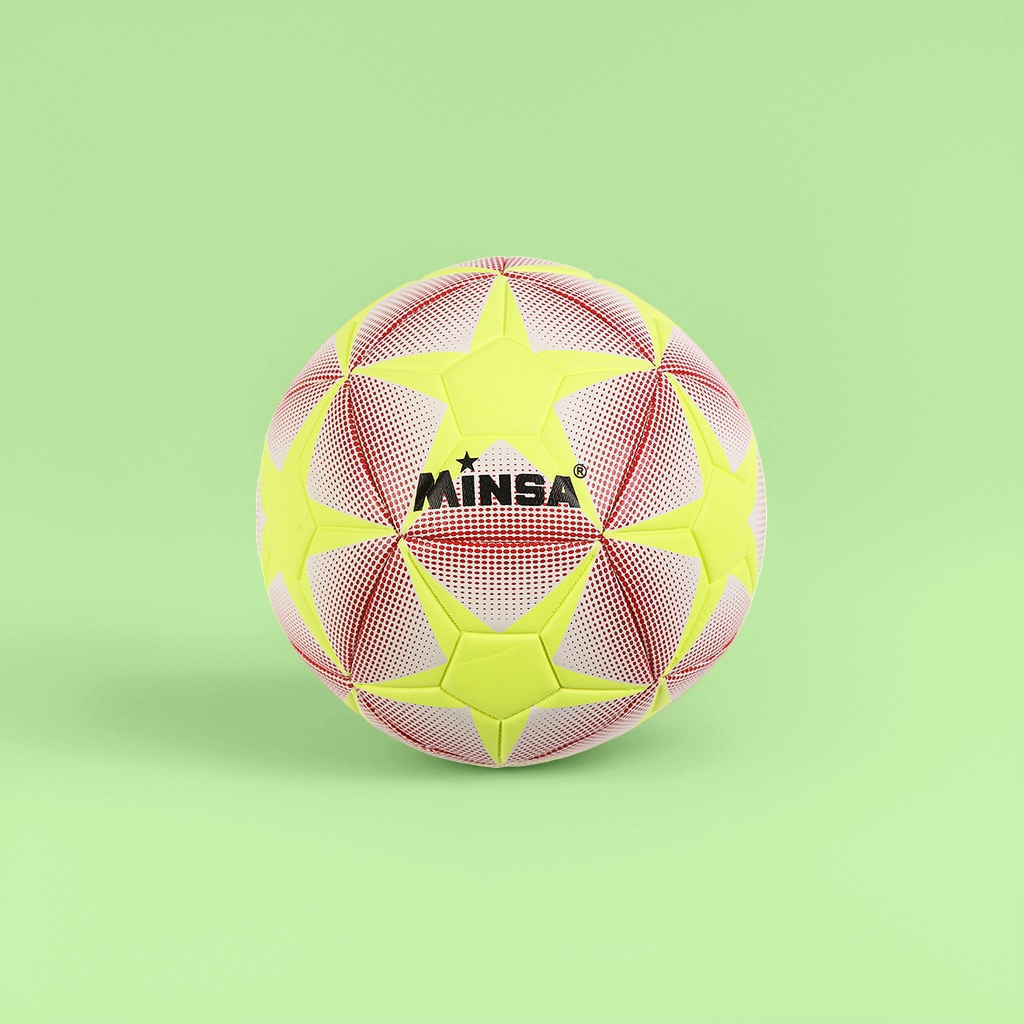 Yellow and red professional training football leather wear-resistant standard size Application Scenario