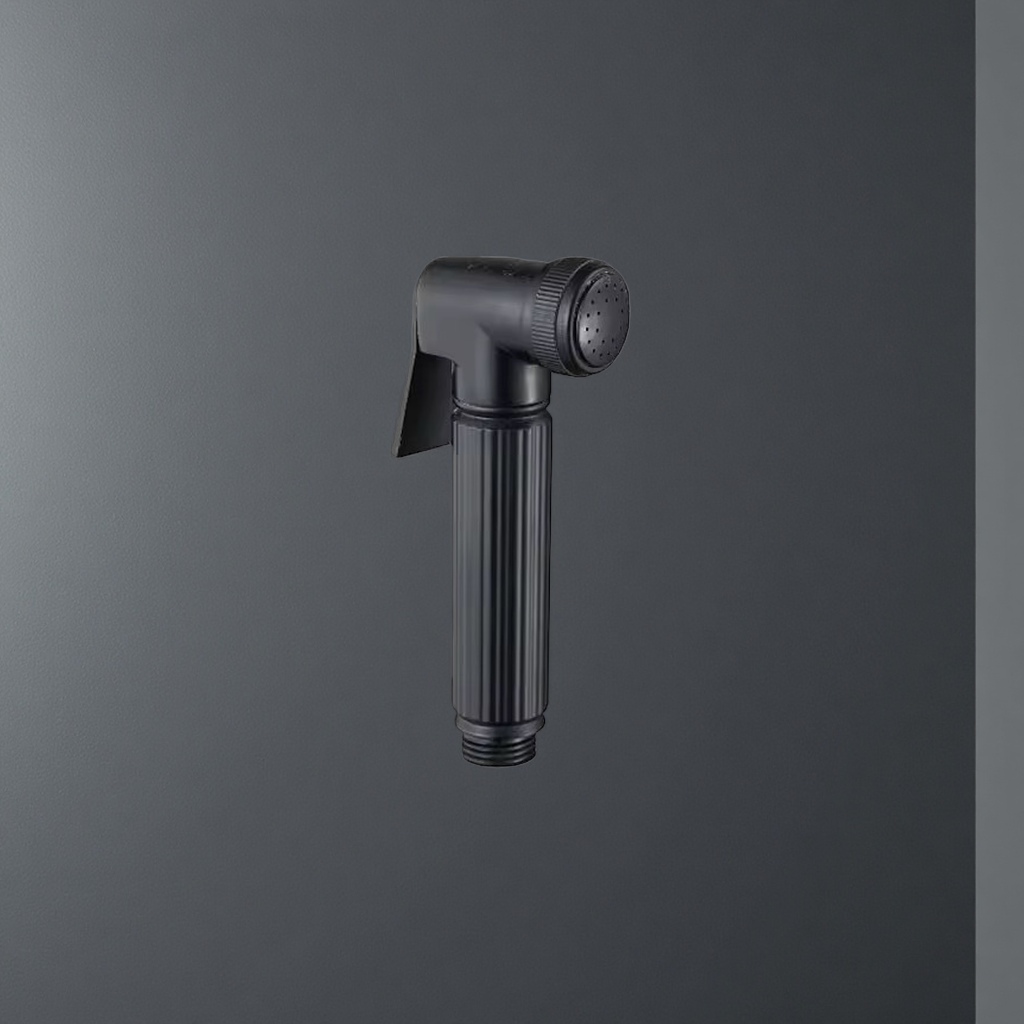 وحدة رش مزوَّدة بأغطية الدش قابلة للتسخين وذات رؤوس محمولة على أيدي سوداء Specification image