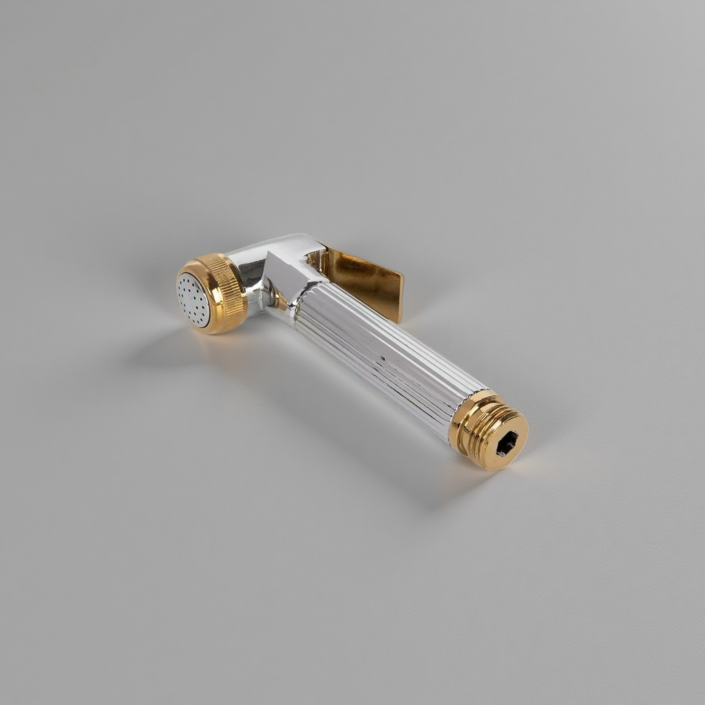 银色喷头带金色装饰款 Specification image