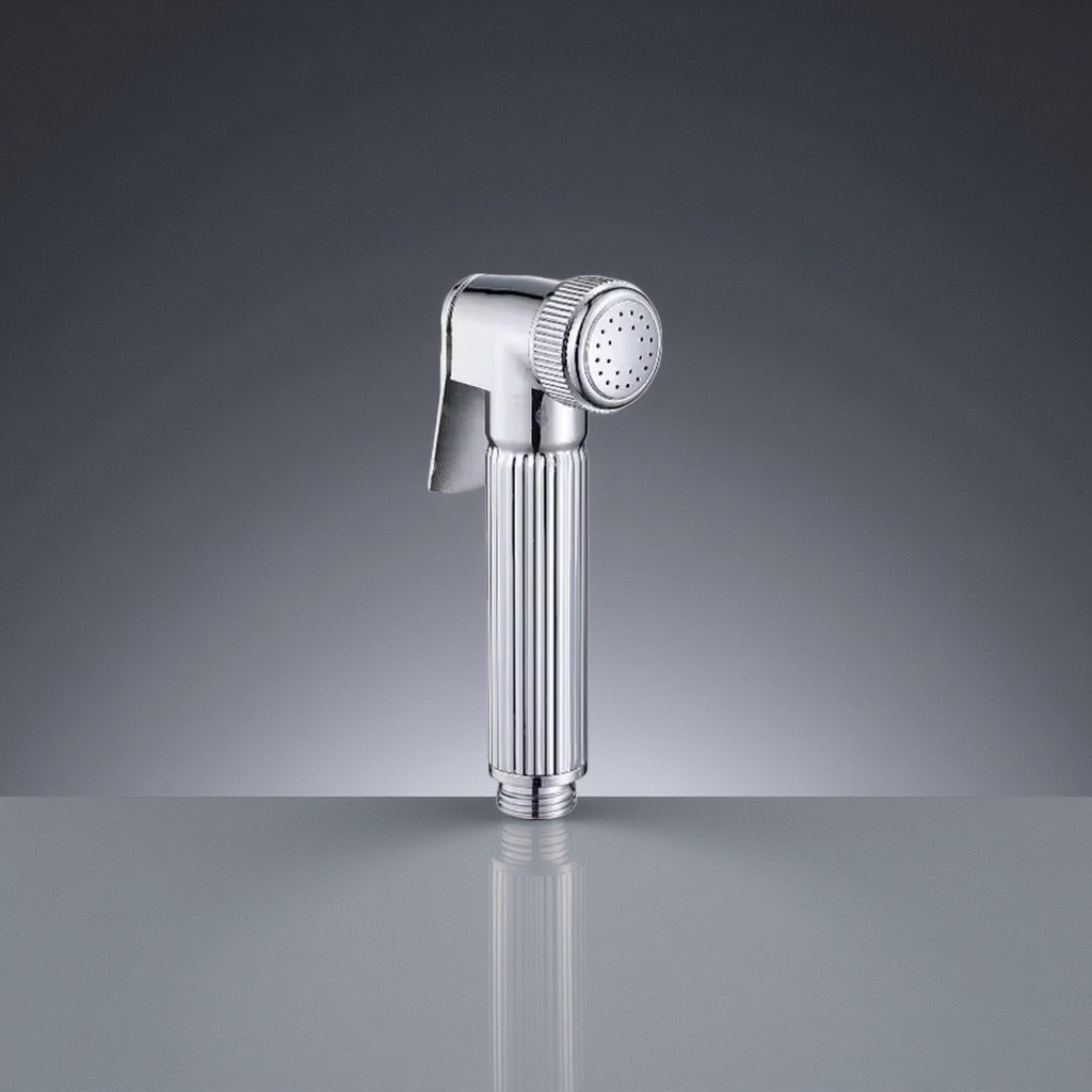 Silver metal nozzle for household kitchen faucet accessories to replace the nozzle