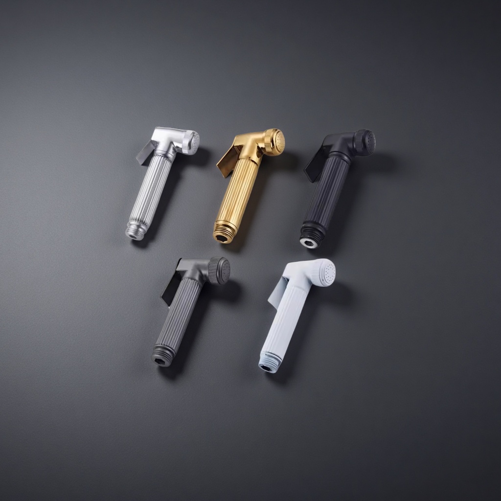 يمكن استبدال أغطية فوهات رش بالألوان بخمسة ألوان Specification image
