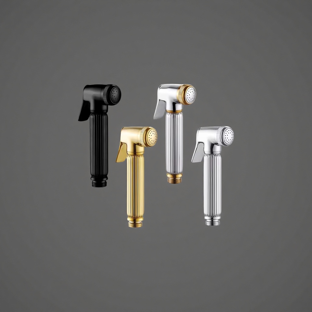 Black, gold, silver, gold plating, silver nozzle Application Scenario