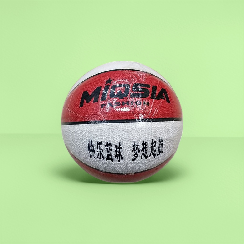 红白相间篮球产品图