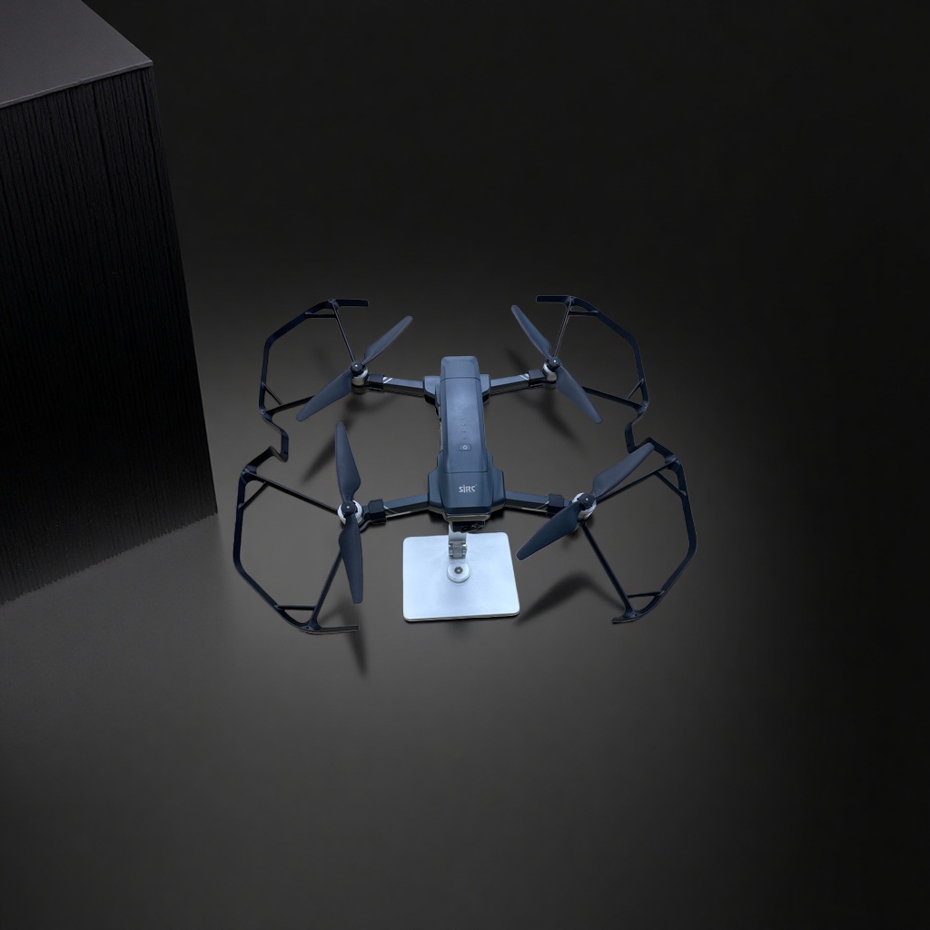 طائرة بدون طيار سوداء من ألياف الكربون Specification image