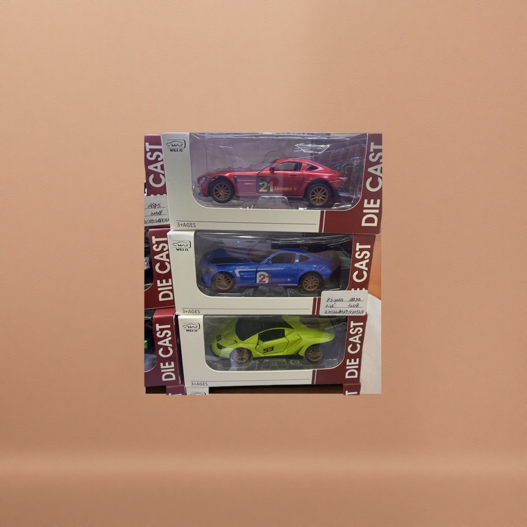 红色蓝色绿色三色可选儿童玩具车 Specification image