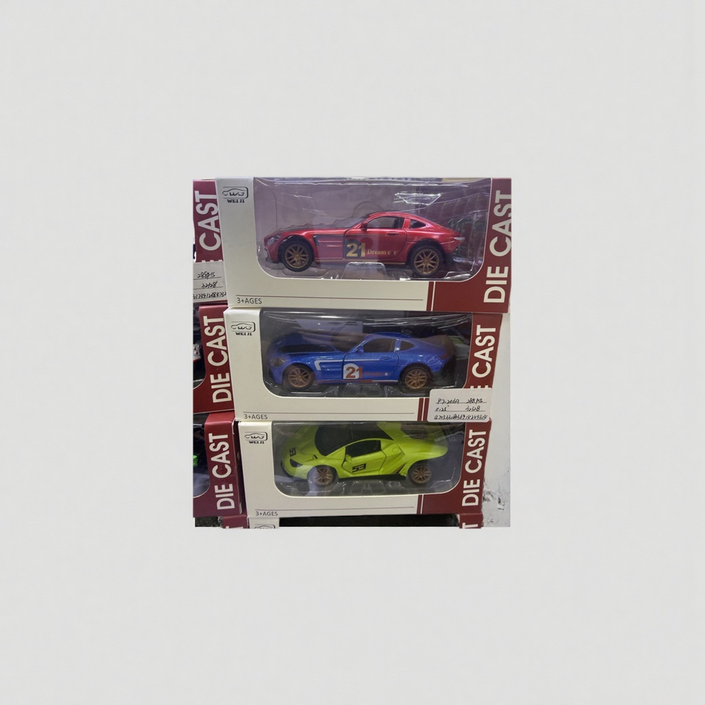 红色蓝色绿色三色可选儿童玩具车 details Picture