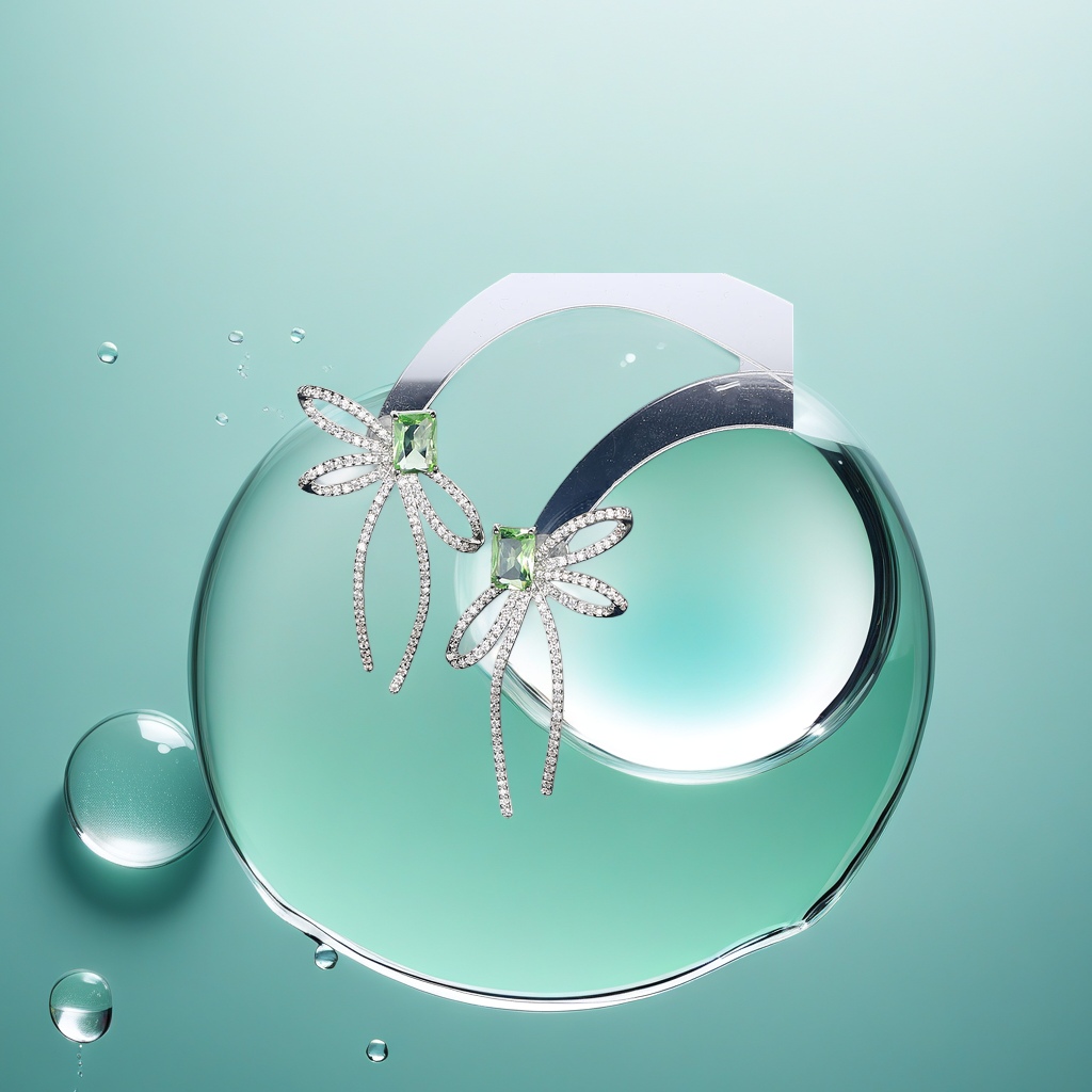قرط القرط الوردي Specification image