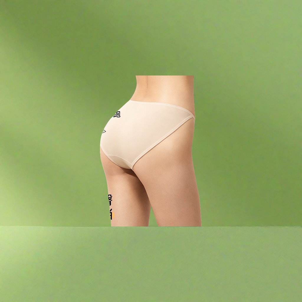 女士三角裤实物图