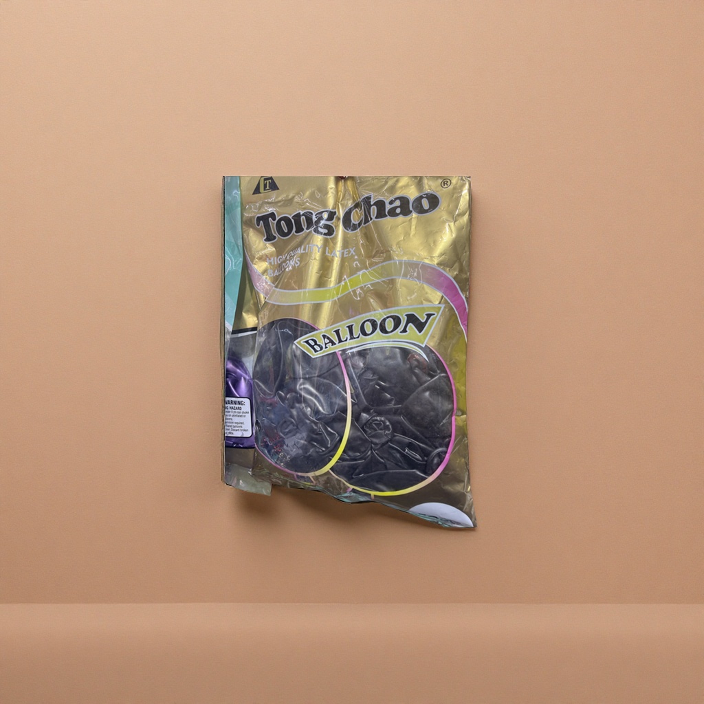 Golden packaging bag balloon set wedding and birthday party decoration supplies Specification image