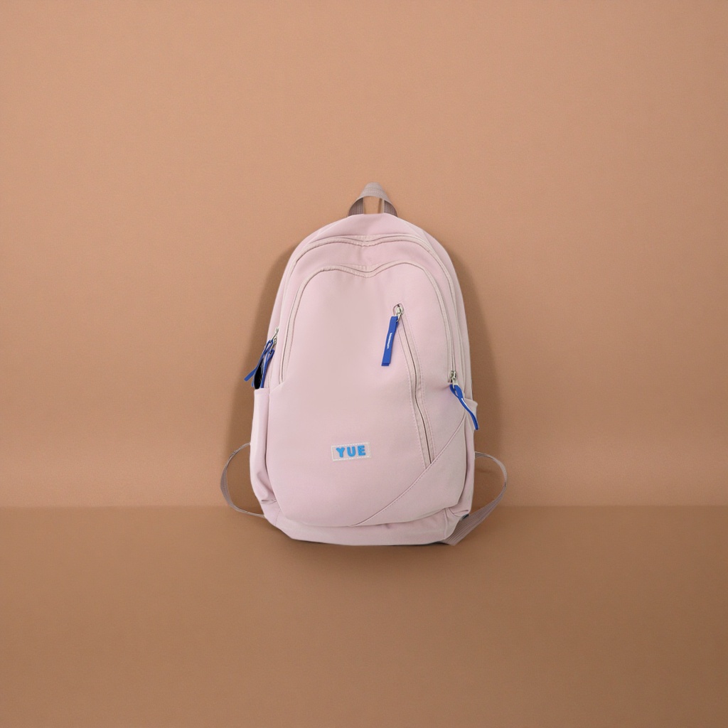 حقيبة الكتف الوردية "النايلون" الواقية من الماء Specification image
