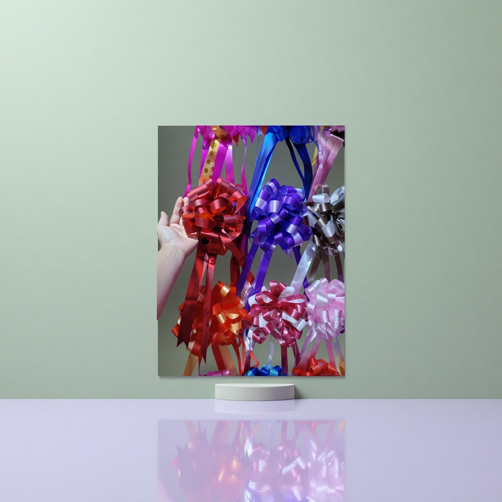 Colorful ribbon bow decoration gift box packaging DIY🎀 Application Scenario