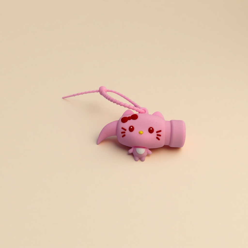 粉色凯蒂猫钥匙扣产品图