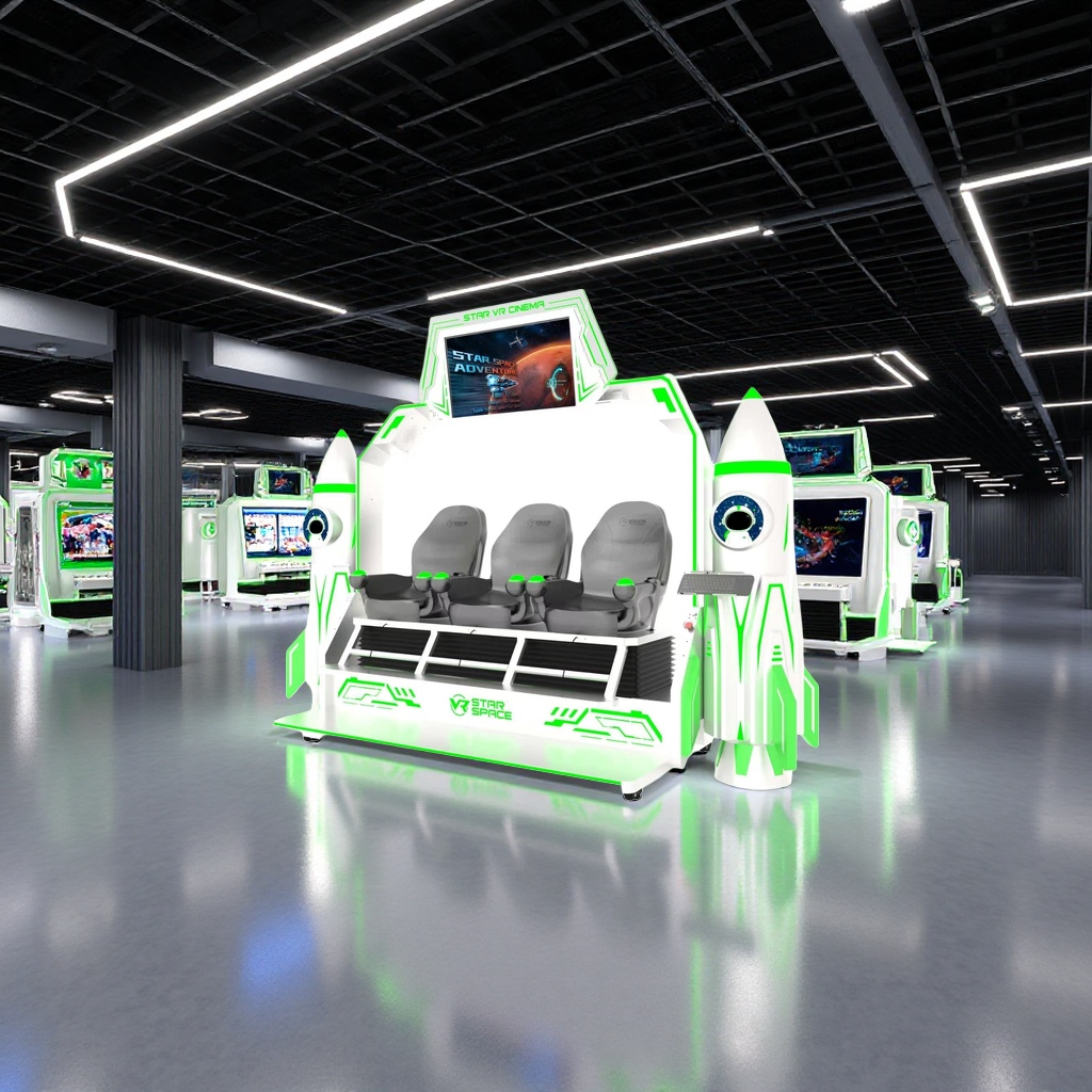 Ракетный комплекс Star VR Cinema, разработанный в кинотеатрах details Picture