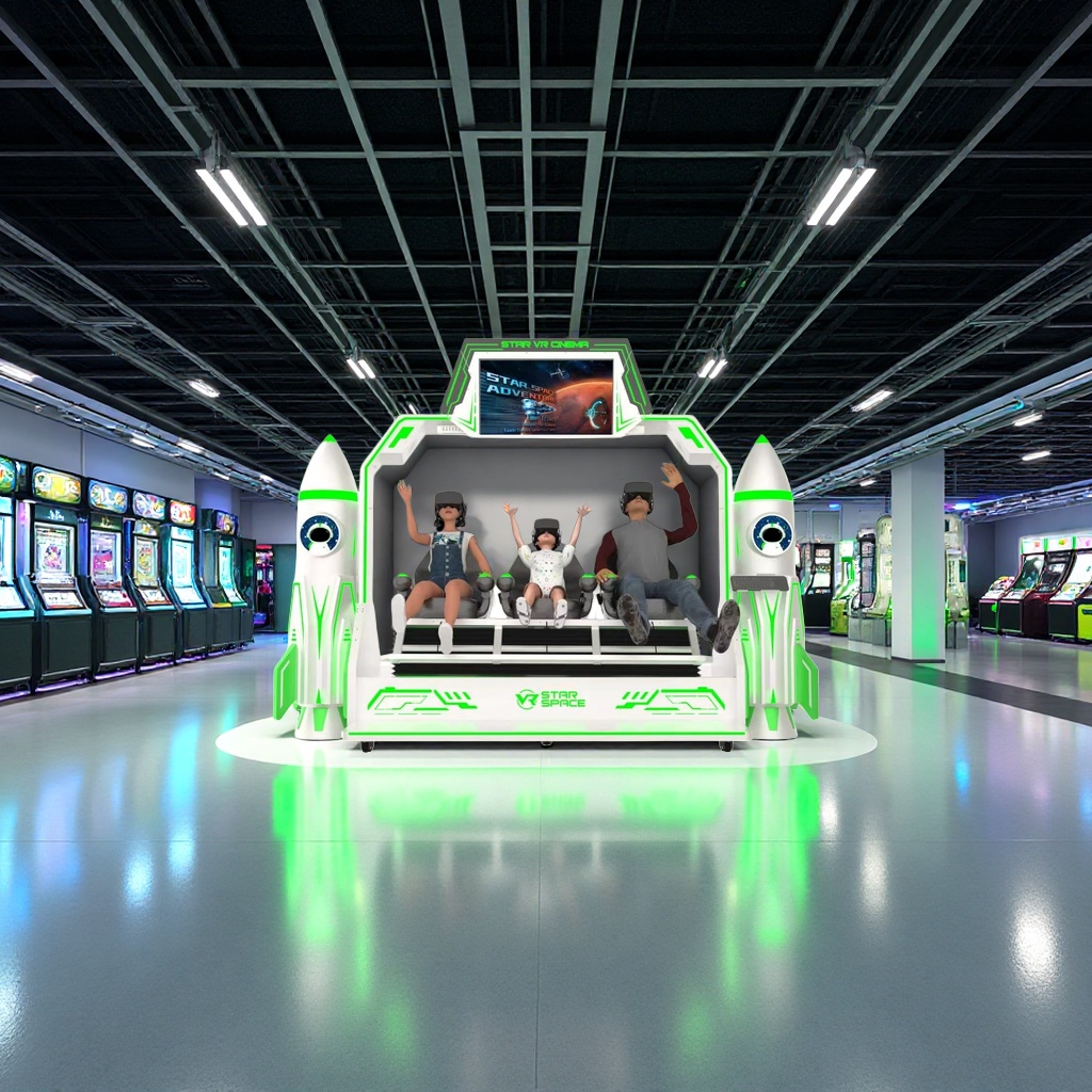 Ракетный комплекс Star VR Cinema, разработанный в кинотеатрах Specification image