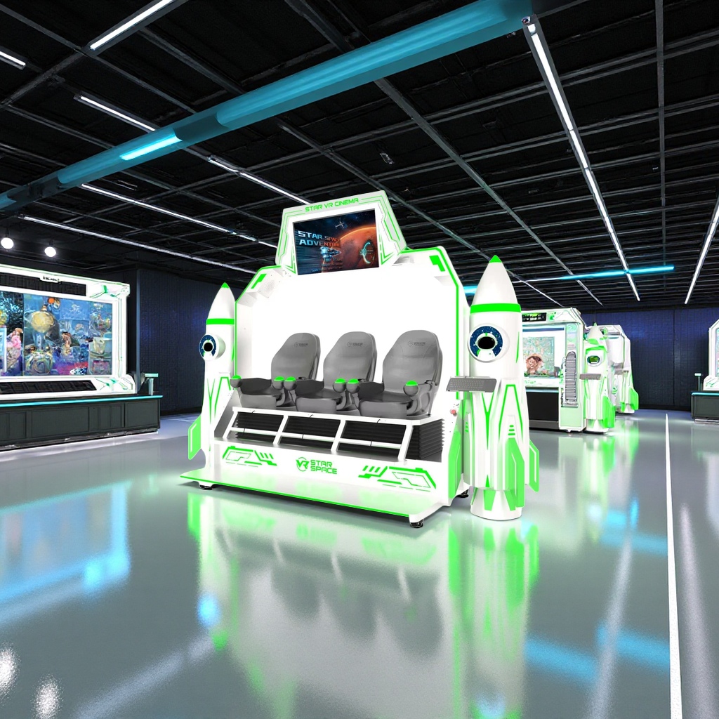 Star VR Cinema （rocket） 星际 VR 影院火箭款