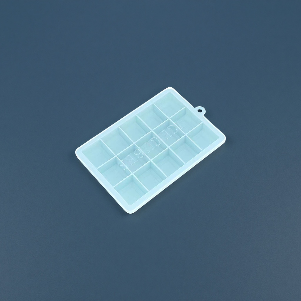 浅蓝色15连冰格产品图