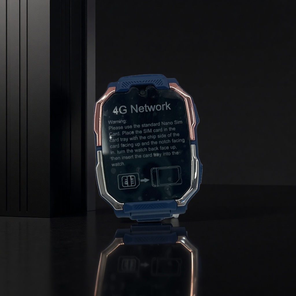 Blue smartwatch for men, heart rate monitoring during exercise, waterproof Bluetooth call Application Scenario
