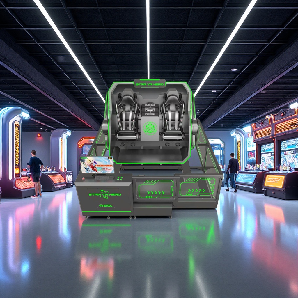 Star VR Hero المحاربين النجوم details Picture
