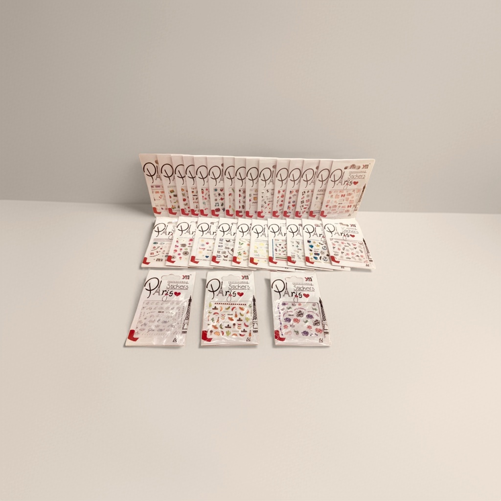 白色贴纸包装+产品图