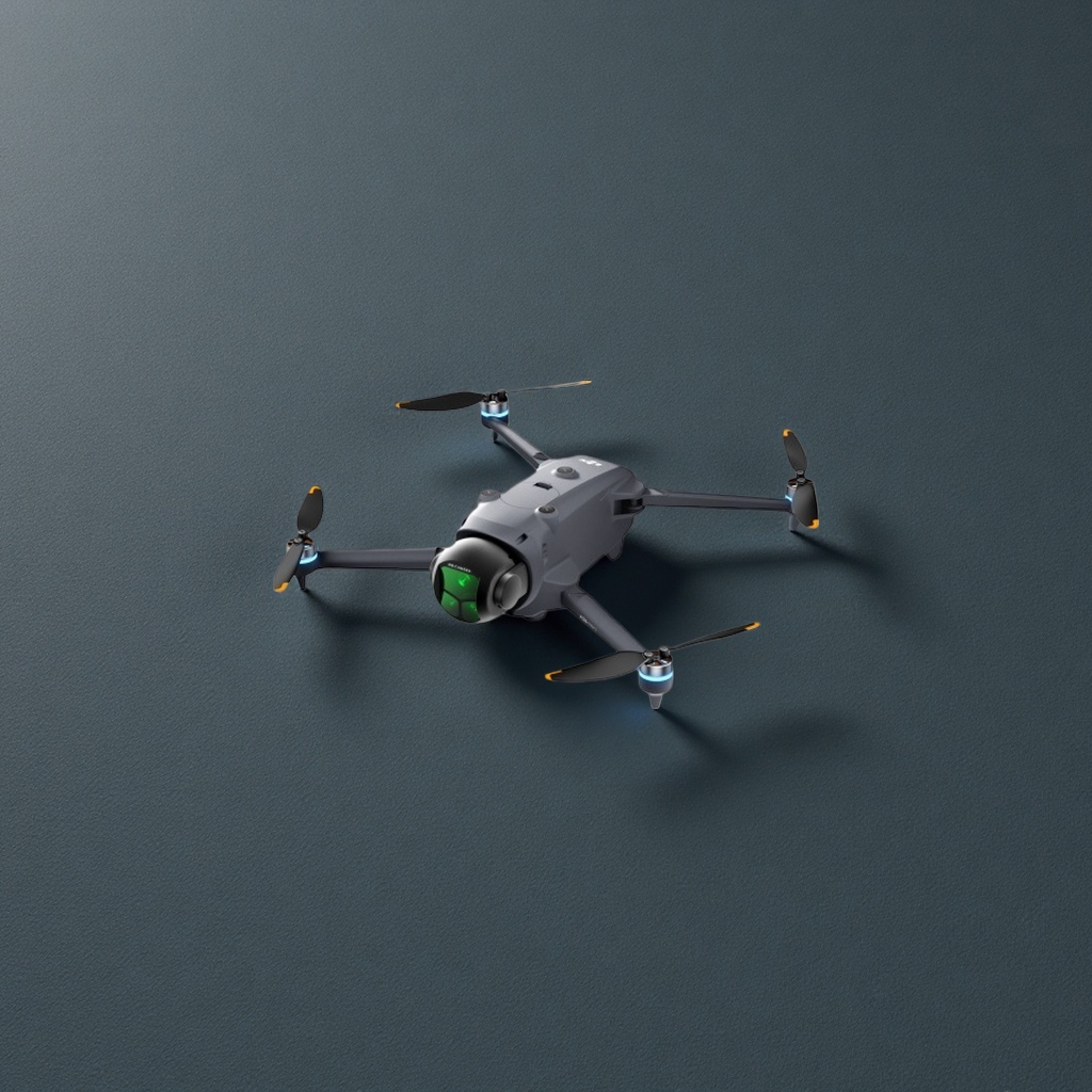 Black drone aerial photography high-definition stabilizer foldable remote control aircraft details Picture