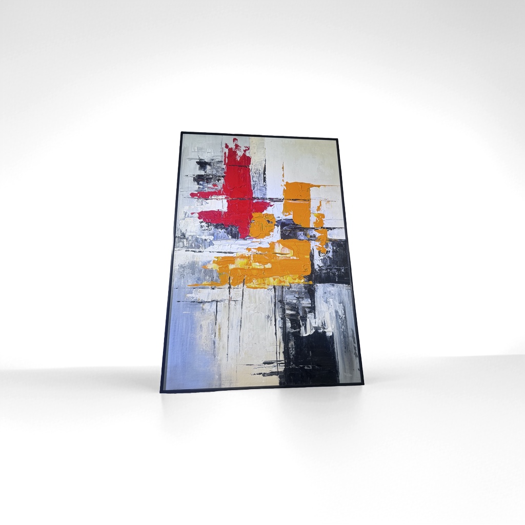 厂家直销厂家直销抽象油画画作布面油画艺术装饰画客厅卧室挂画