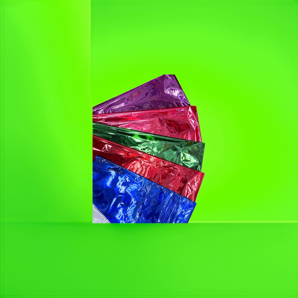 Colorful glossy wrapping paper with multiple colors to choose from, waterproof and wear-resistant, DIY handmade gift wrapping paper Application Scenario
