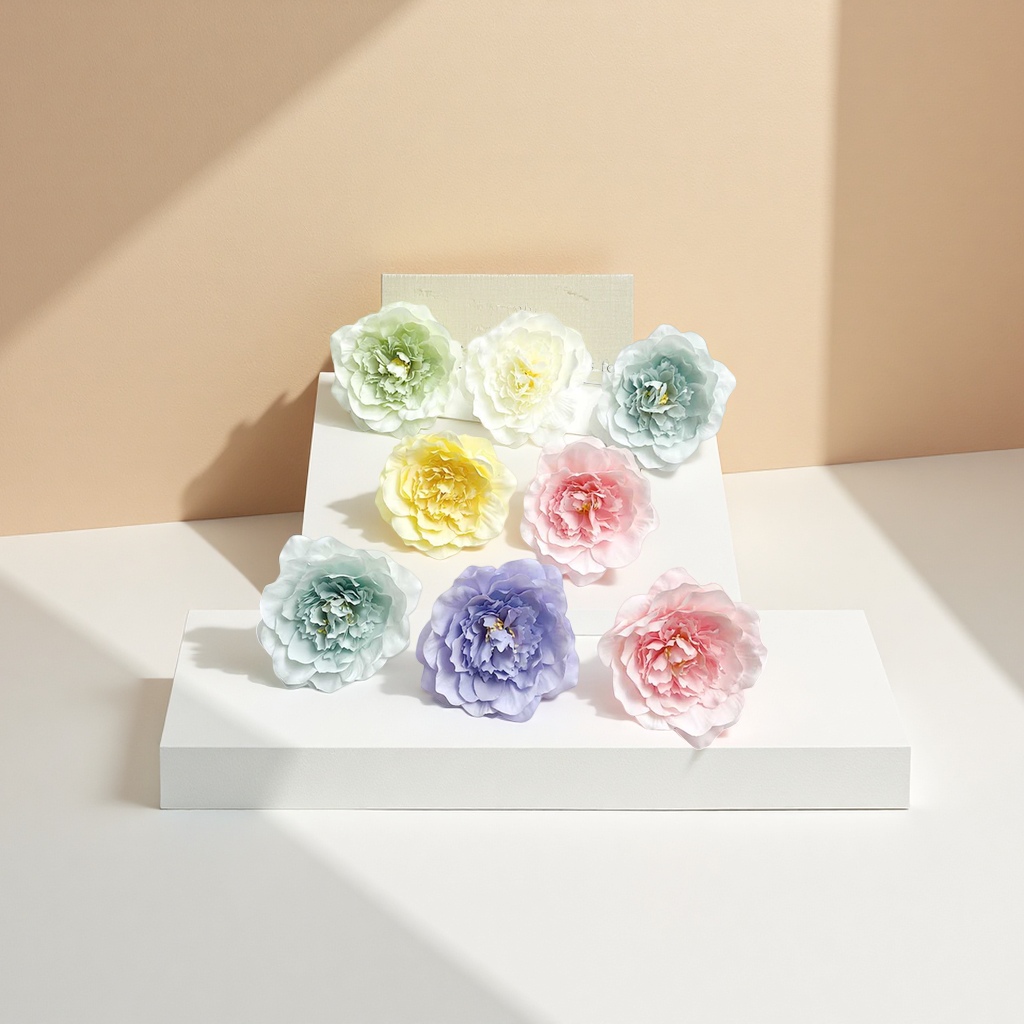 彩色仿真花朵装饰花艺摆件家居插花DIY材料