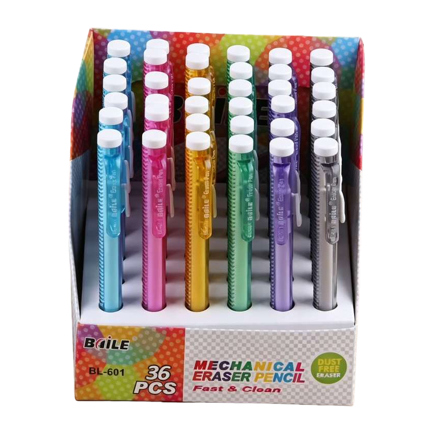 الأقلام المطاطية المطاطية الملونة بألوان مختلفة Item Picture