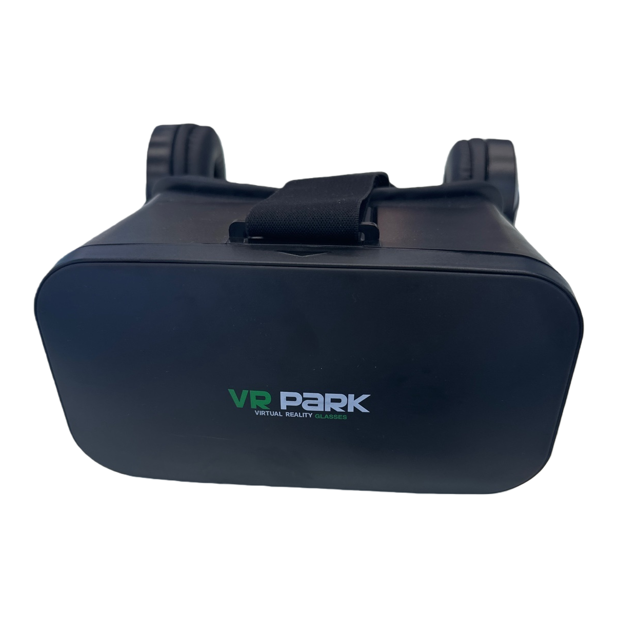 Black VR glasses 3D immersive virtual reality headsets are clear, eye-protecting and compatible with mobile phones Item Picture