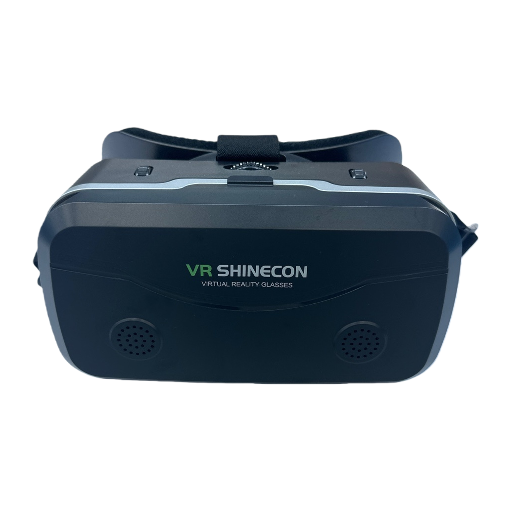 The black VR glasses are lightweight, comfortable and do not press on the face even after long-term wear. They are compatible with mainstream smartphones Item Picture
