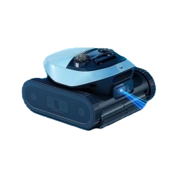 The swimming pool cleaning robot is fully automatic for suction and scrubbing, capable of climbing walls, and operates quietly and efficiently Item Picture