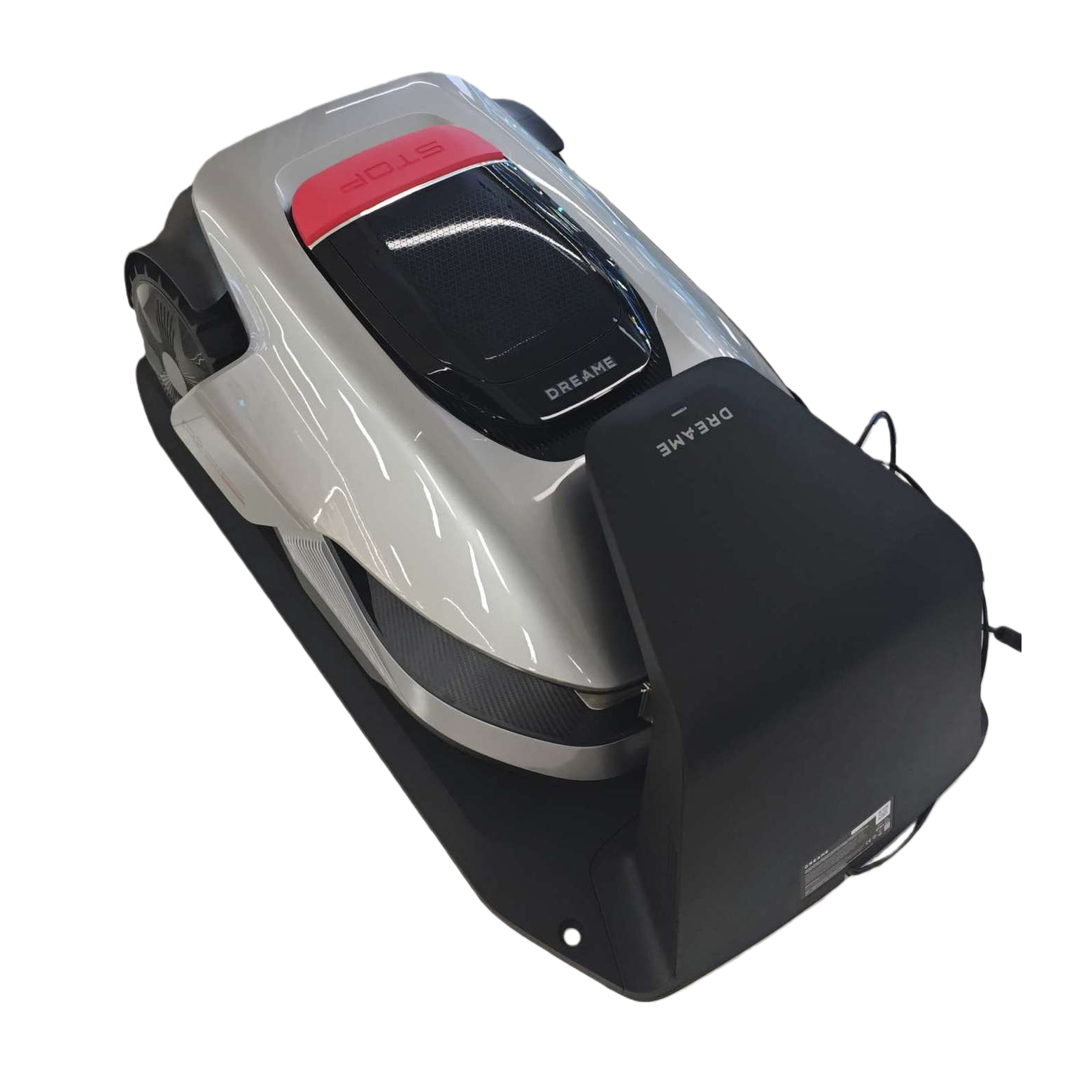 The lawn mower can adjust the mowing length by 3 to 7cm Item Picture