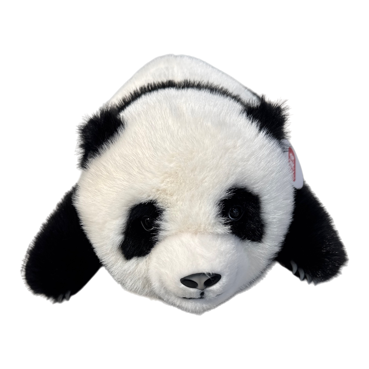 Black and white panda plush toy, cute throw pillow, fabric home decoration gift Item Picture