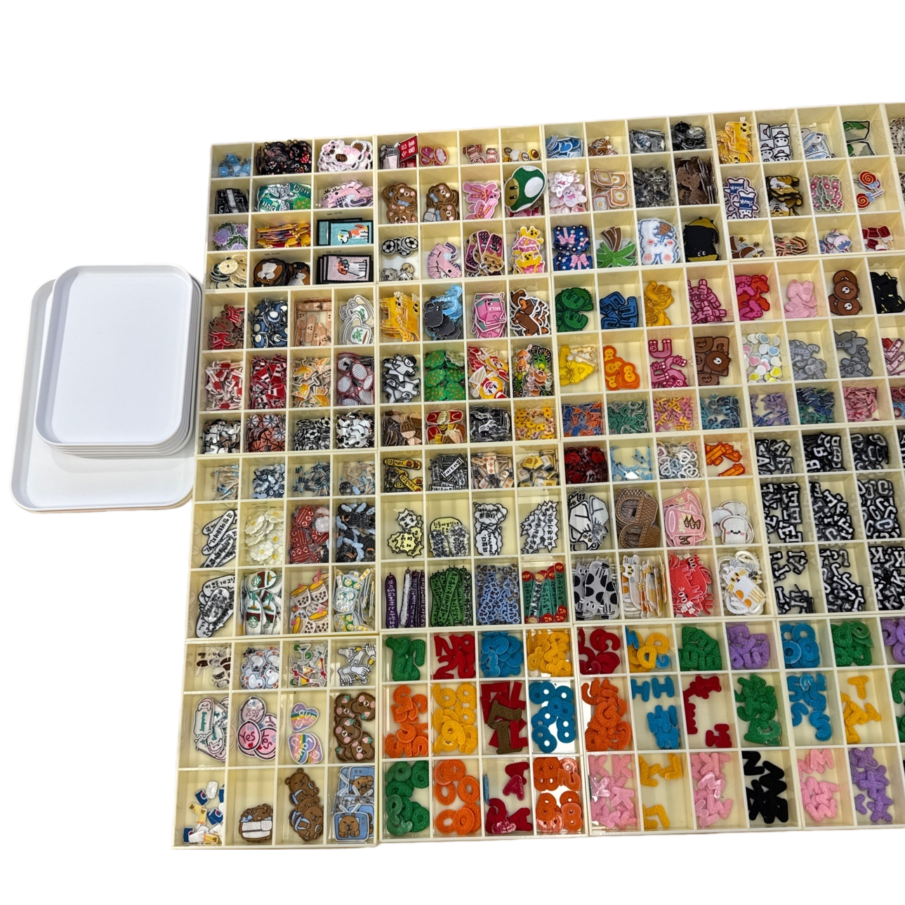 الملصقات الملونة التي تحتوي على أغلفة متعددة من الملصقات المنضدية من طراز Nage Item Picture