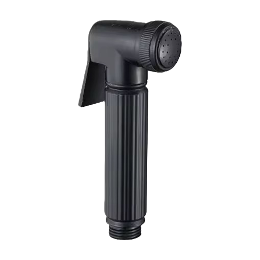 وحدة رش مزوَّدة بأغطية الدش قابلة للتسخين وذات رؤوس محمولة على أيدي سوداء Item Picture