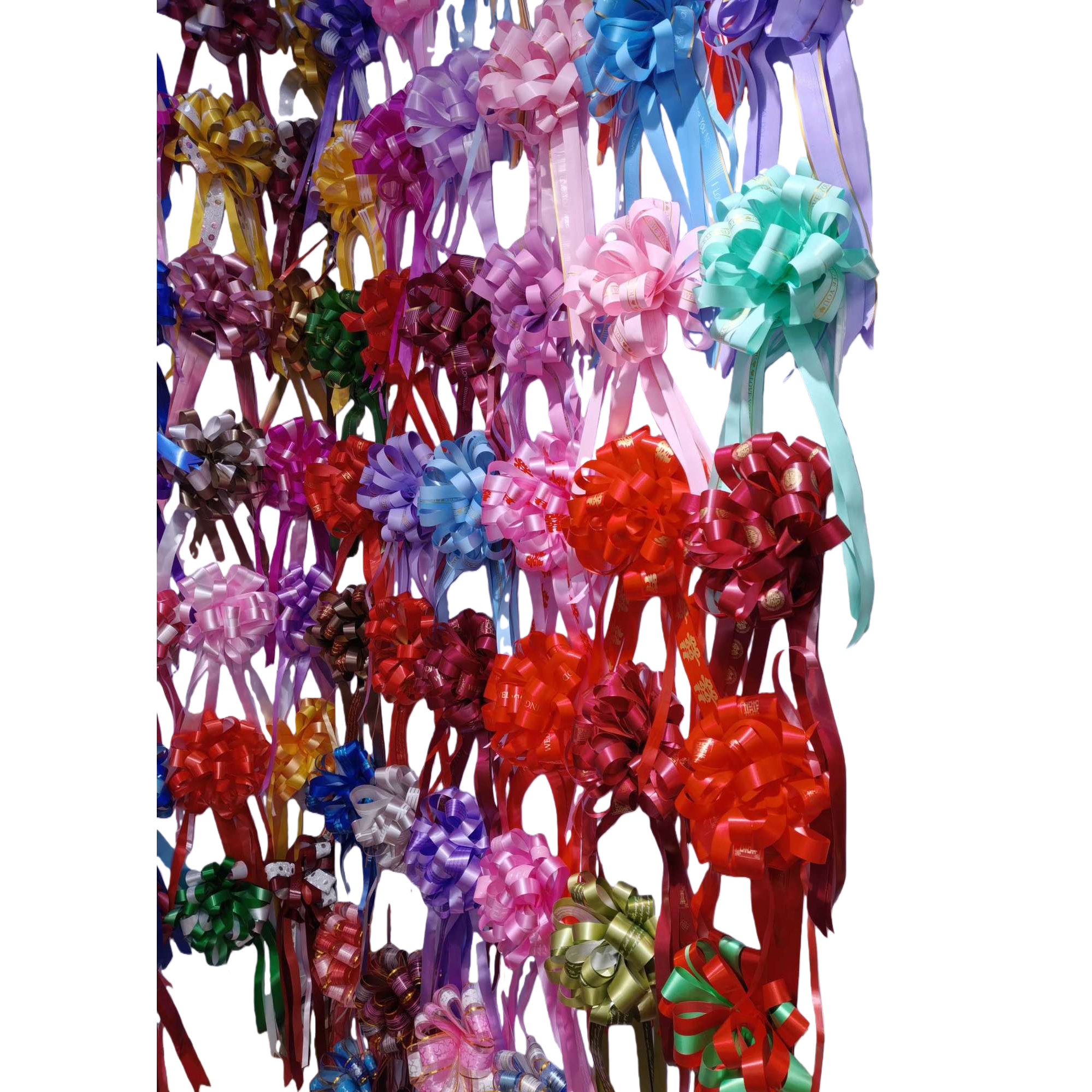 Colorful ribbon bow decoration gift box packaging DIY🎀 Item Picture