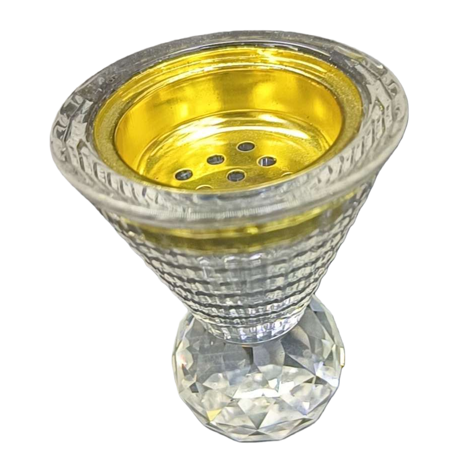 Transparent crystal incense burner, home aromatherapy ornaments, tea room Zen-inspired decorations Item Picture