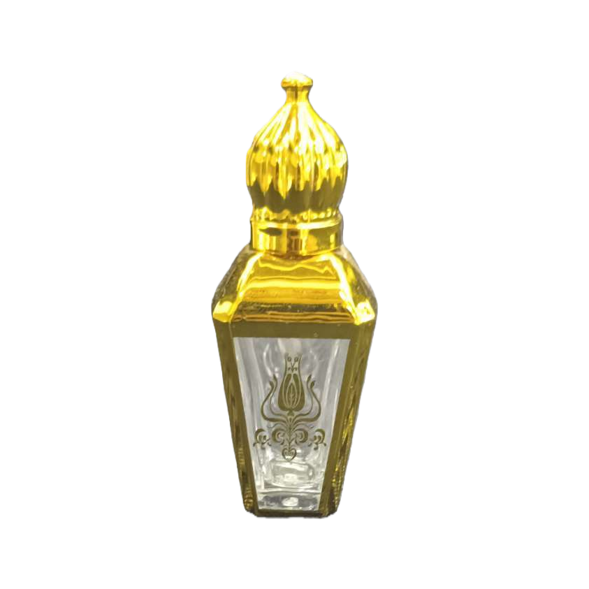 Golden bottle body perfume bottle, glass spray bottle, 100ml household aroma diffuser, aliquoted empty bottle Item Picture