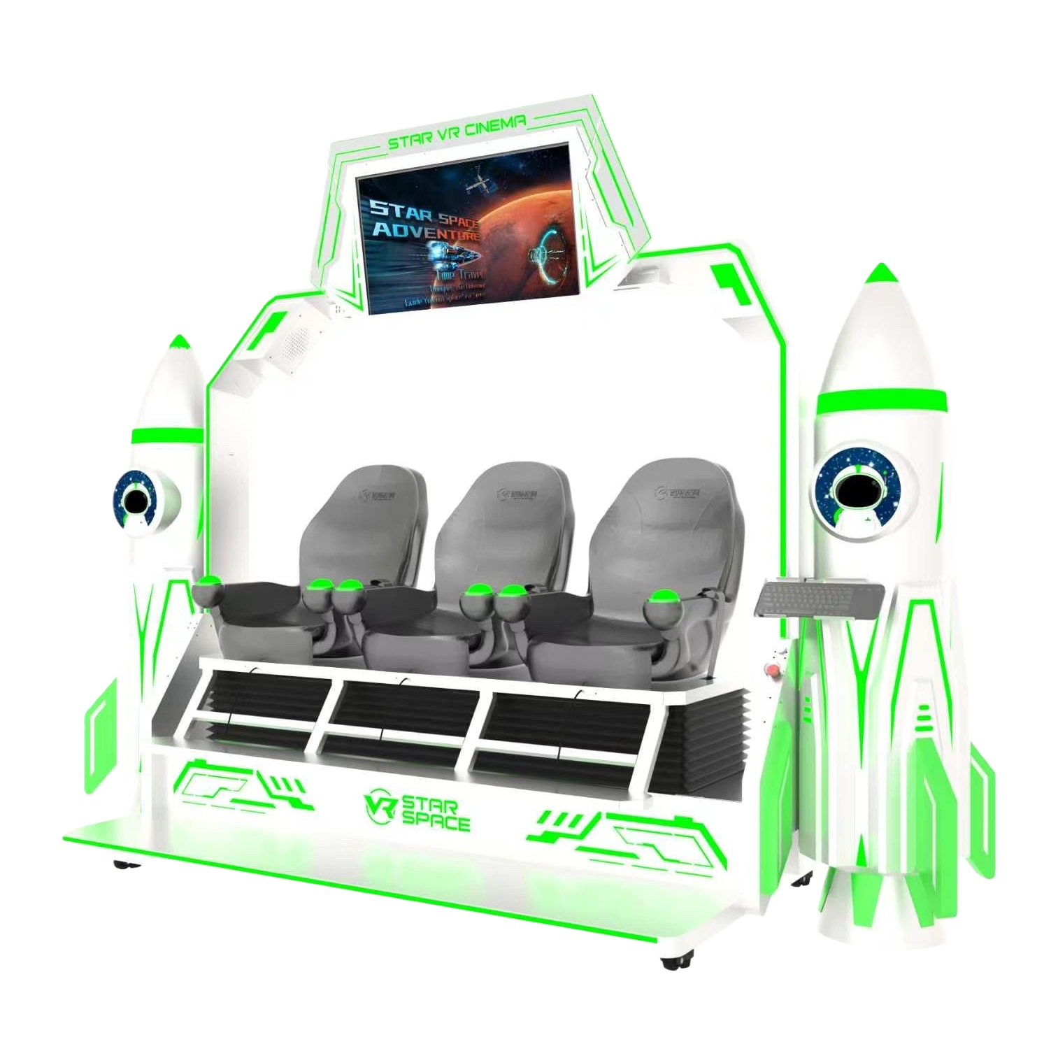 Ракетный комплекс Star VR Cinema, разработанный в кинотеатрах Item Picture