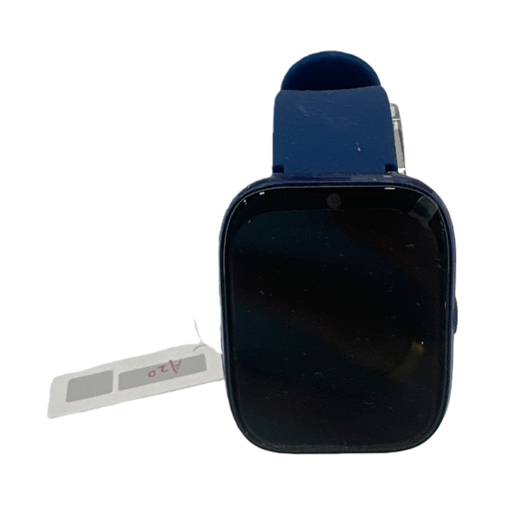 Blue smartwatch for men, heart rate monitoring during exercise, waterproof and long-lasting battery life Item Picture