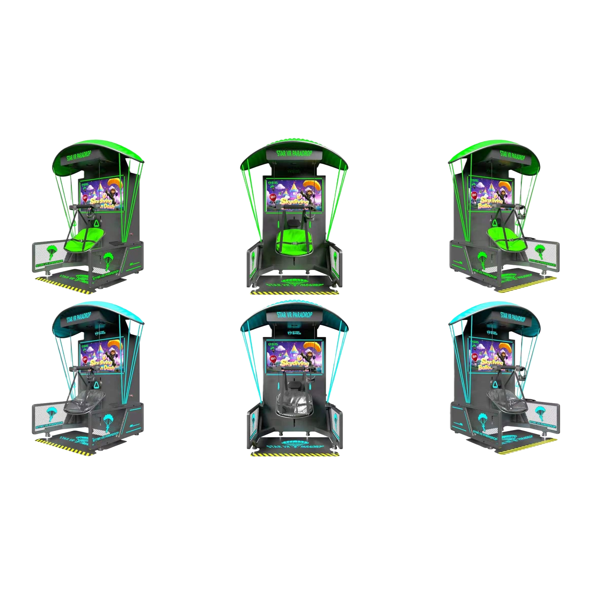 القفز بالمظلات بين النجوم Item Picture