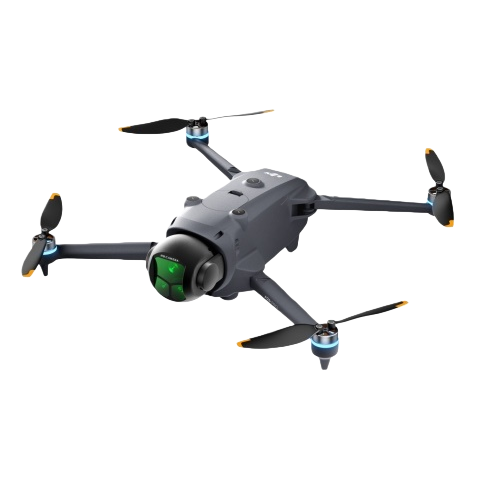 Black drone aerial photography high-definition stabilizer foldable remote control aircraft Application Scenario