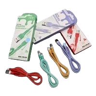 彩色数据线 USB Type C快充线 适用苹果华为小米安卓通用 Item Picture