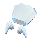 The white wireless earphone charging case features Bluetooth 5.3 high-definition sound quality and a battery life of 24 hours Item Picture