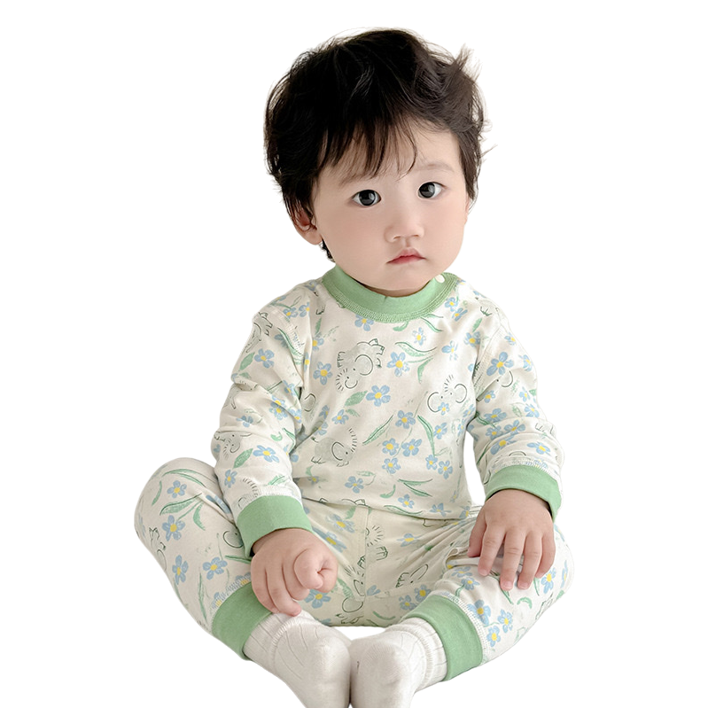 بدلة البيجاما الخضراء Item Picture